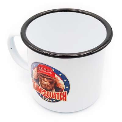 Trumpsquatch - 16 oz Vintage Campfire Mug