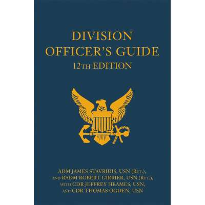 Division Officer's Guide, 12th Ed. - Book