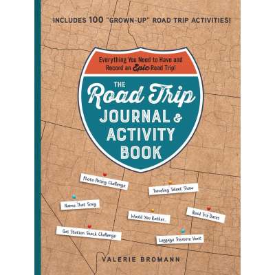 The Road Trip Journal & Activity Book - Book