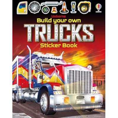 Build Your Own Trucks - Sticker Book