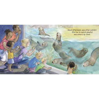 Good Night Sea Otters - Board Book