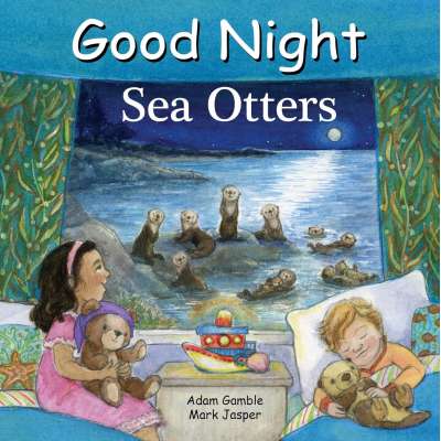 Good Night Sea Otters - Board Book