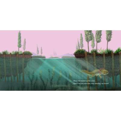 Hello, I'm an Axolotl (Meet the Wild Things, Book 4)