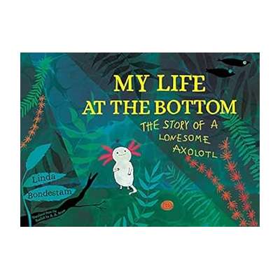 My Life at the Bottom: The Story of a Lonesome Axolotl - Book