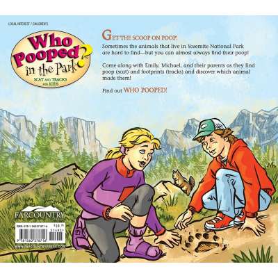 Who Pooped in the Park? Yosemite National Park - Book