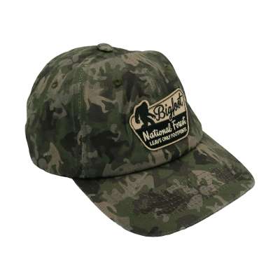 Bigfoot Camo with Bigfoot National Forest Patch- Hat