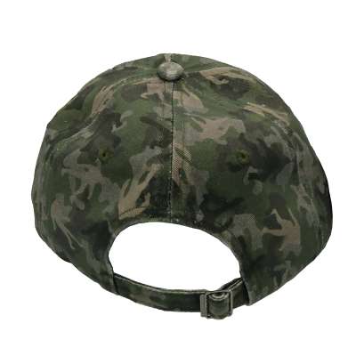 Bigfoot Camo with Leave Only Footprints Patch- Hat