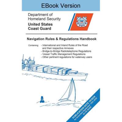 USCG Navigation Rules and Regulations Handbook - eBook
