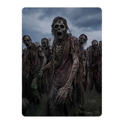 A History of Zombies - Playing Cards