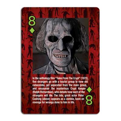A History of Zombies - Playing Cards