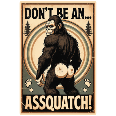 IHS-10P-113 - Assquatch V3