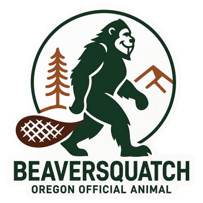 IHS-10P-105 - Beaversquatch Official Animal