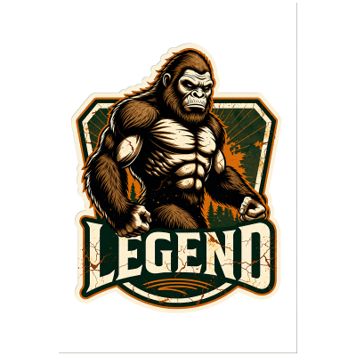 IHS-10P-112 - Bigfoot Legend