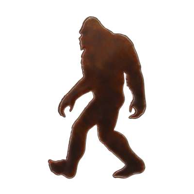 PAR183 - Bigfoot Walking Magnet (Small)