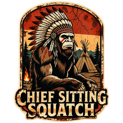 IHS-10P-109 - Chief Sitting Squatch