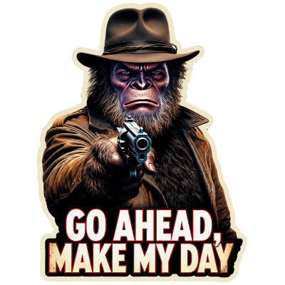 IHS-10P-106 - Make My Day Squatch