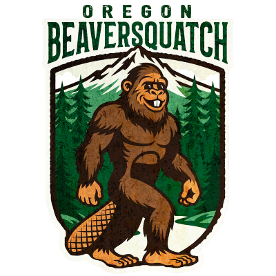 IHS-10P-077 - Oregon Beaversquatch