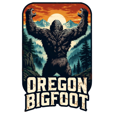 IHS-10P-095 - Oregon Bigfoot Power Pose