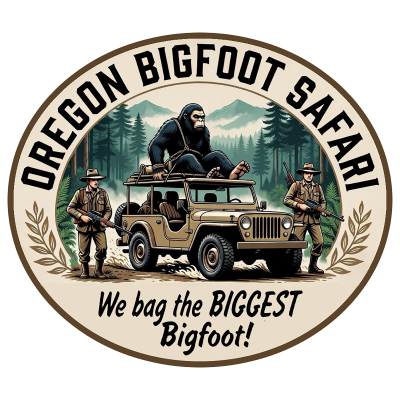 IHS-10P-108 - Oregon Bigfoot Safari