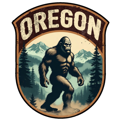 IHS-10P-088 - Oregon Misty Mountains Squatch