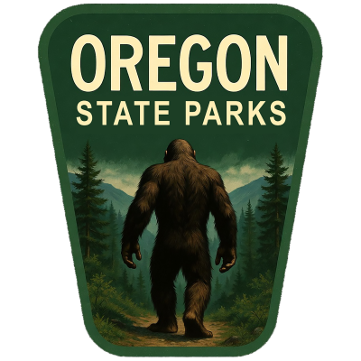 IHS-10P-090 - Oregon State Parks Squatch