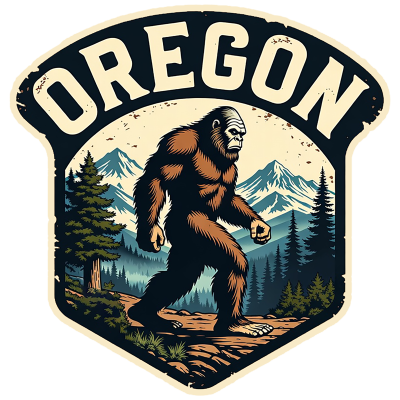 IHS-10P-086 - Oregon Wilderness Badge