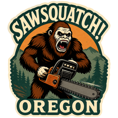 IHS-10P-104 - Sawsquatch Oregon