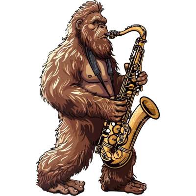 IHS-10P-050 - SaxSquatch