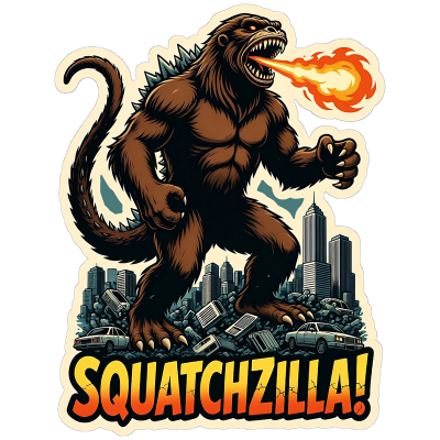 IHS-10P-093 - Squatch-Zilla V2