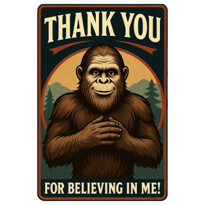 IHS-10P-087 - Thanks For Believing