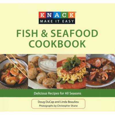 Fish & Seafood Cookbook: Knack Make it Easy