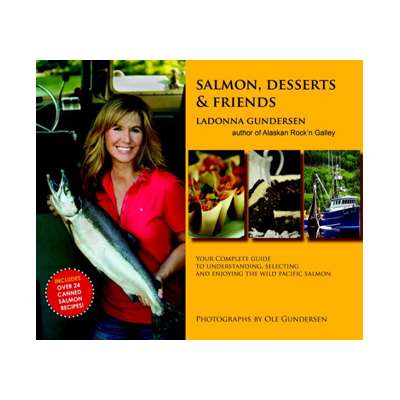 Seafood Recipe Books :Salmon, Desserts & Friends