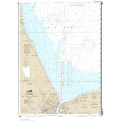 Great Lakes NOAA Charts :NOAA Chart 14865: South End of Lake Huron