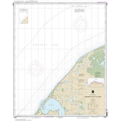 HISTORICAL NOAA Chart 16085: Wainwright Inlet to Atainik