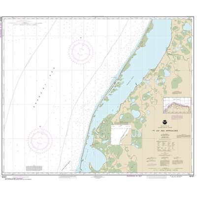 HISTORICAL NOAA Chart 16101: Pt. Lay and approaches