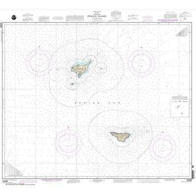 NOAA Chart 16380: Pribilof Islands