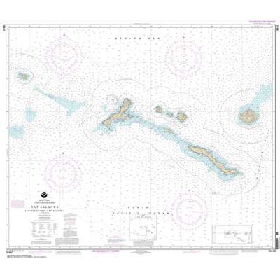 NOAA Chart 16440: Rat Islands Semisopochnoi Island to Buldir l.