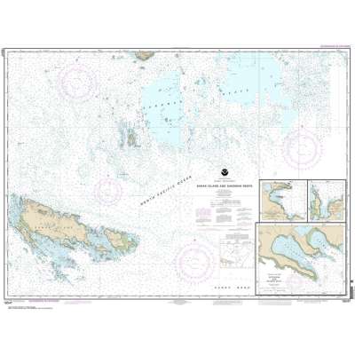 Alaska NOAA Charts :HISTORICAL NOAA Chart 16547: Sanak Island and Sandman Reefs;Northeast Harbor;Peterson and Salmon Bays;Sanak Harbor