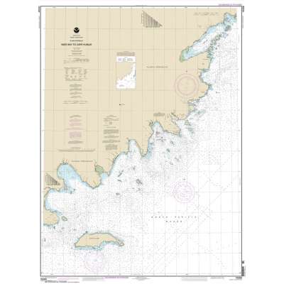 Alaska NOAA Charts :NOAA Chart 16568: Wide Bay to Cape Kumlik: Alaska Pen.