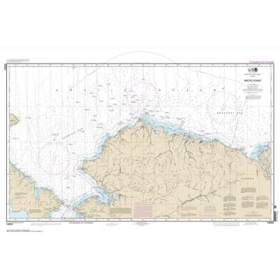 NOAA Chart 16003: Arctic Coast