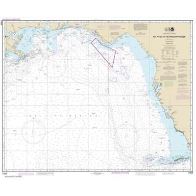 NOAA Chart 11006: Key West to Mississippi River
