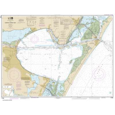 NOAA Chart 11309: Corpus Christi Bay