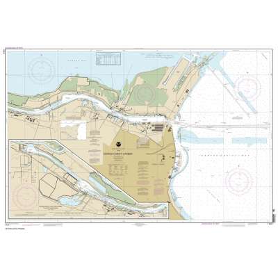 NOAA Chart 11311: Corpus Christi Harbor