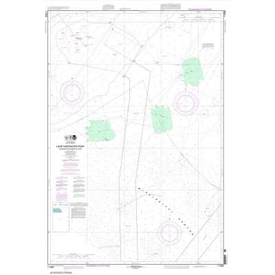 HISTORICAL NOAA Chart 11359: Loop Deepwater Port Louisiana Offshore Oil Port