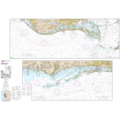 HISTORICAL NOAA Chart 11411: Intracoastal Waterway Tampa Bay to Port Richey