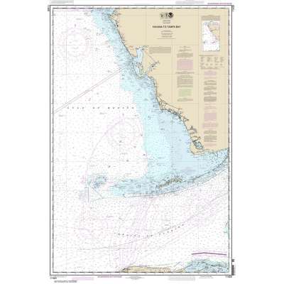 NOAA Chart 11420: Havana to Tampa Bay