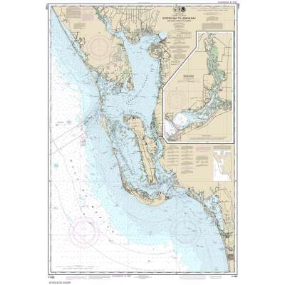 NOAA Chart 11426: Estero Bay to Lemon Bay: including Charlotte Harbor;Continuation of Peace River