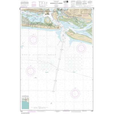 HISTORICAL NOAA Chart 11547: Morehead City Harbor