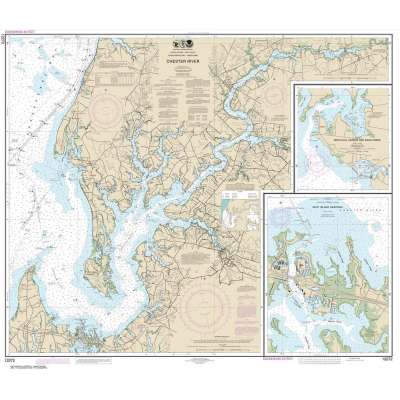 NOAA Chart 12272: Chester River