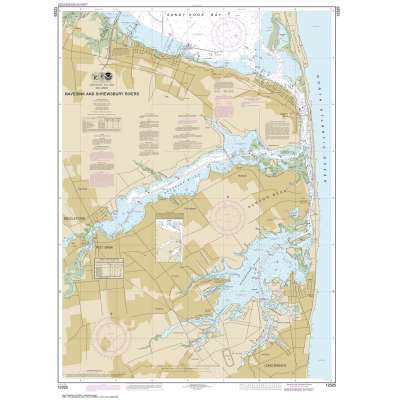 HISTORICAL NOAA Chart 12325: Navesink And Shrewsbury Rivers